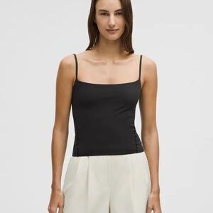 lululemon athletica Black Wondermost Tank Top